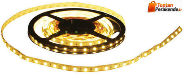 Jupiter 12W/M Üç Çipli İç Mekan Şerit Led 10 Metre Beyaz Işık 6500K